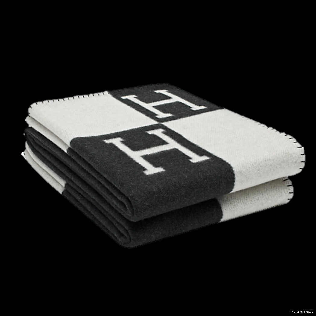 BLANKET CLASSIC WOOL HERMES THROW 0812